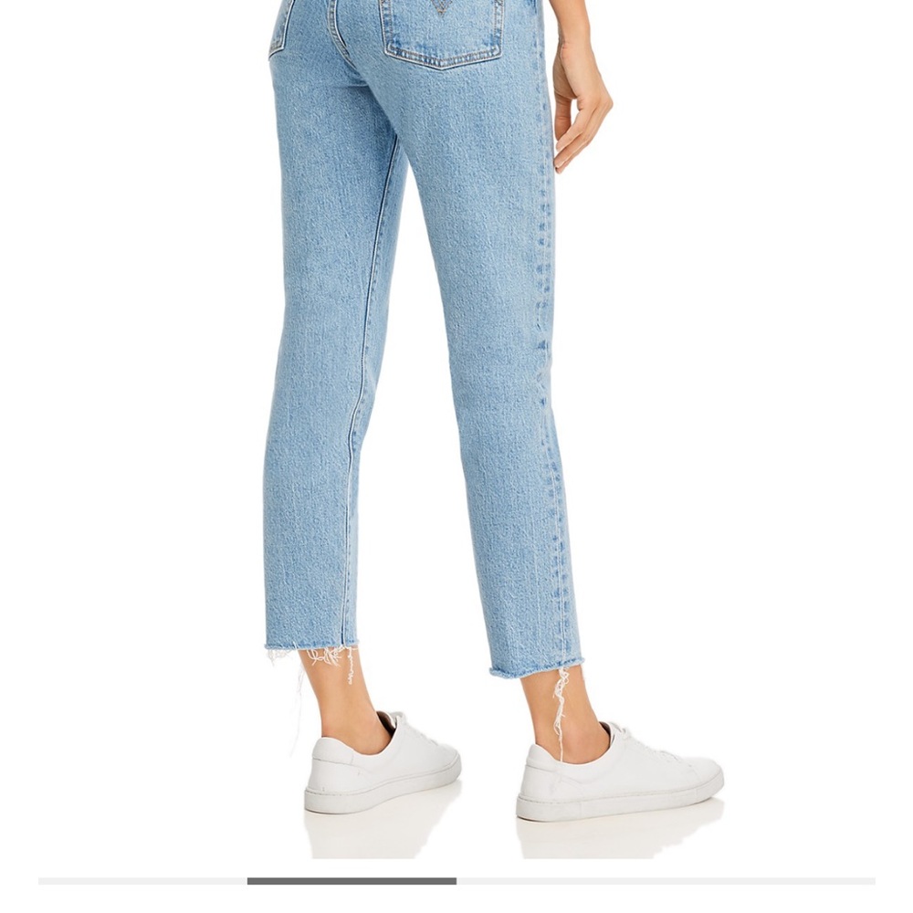 Levi’s Wedgie Icon Straight-Leg Jeans. Size 30. NWT - Picture 9 of 10